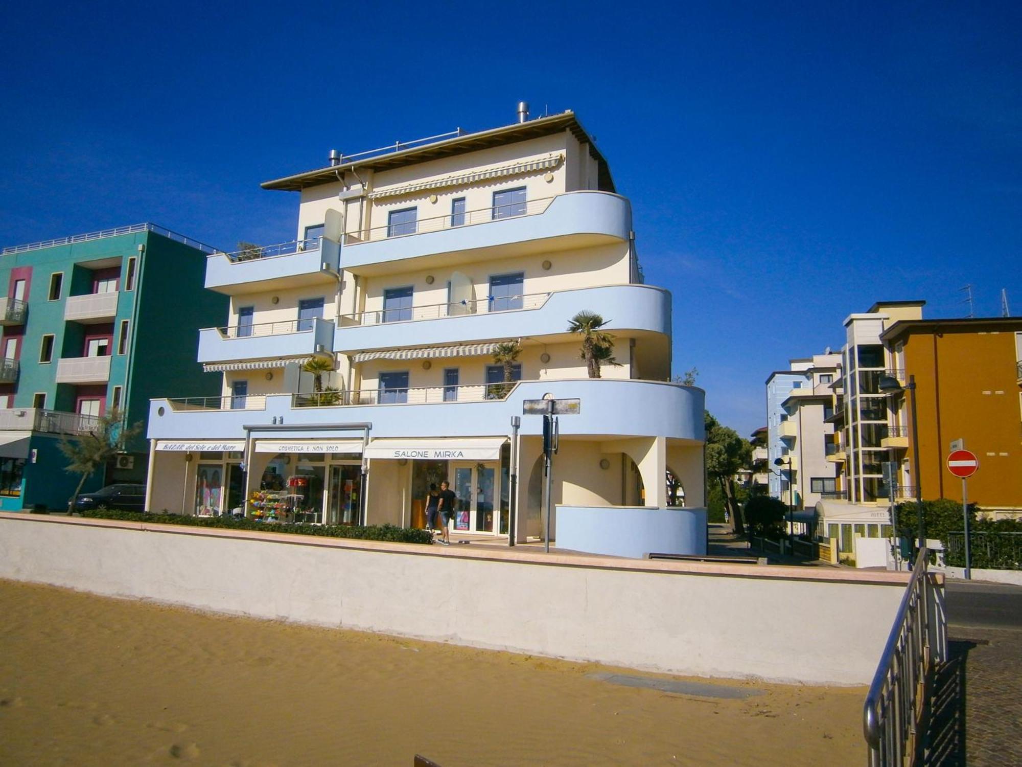 Residence Diana Frontemare - Agenzia Cocal كاوْرلي المظهر الخارجي الصورة